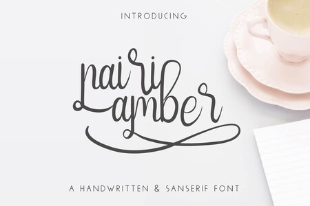 Nairi Amber font
